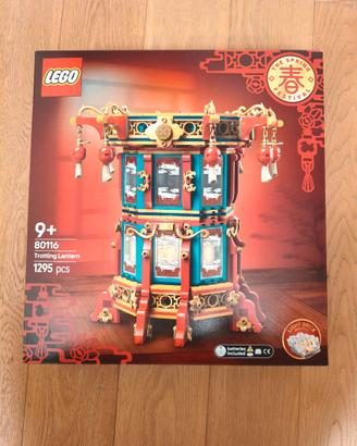 NUOVO Lego 80116 Lanterna Tradizionale Cinese