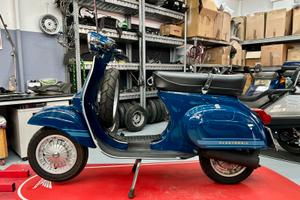 Piaggio vespa 125 ET3 targa originale