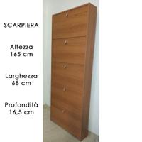 Scarpiera ciliegio