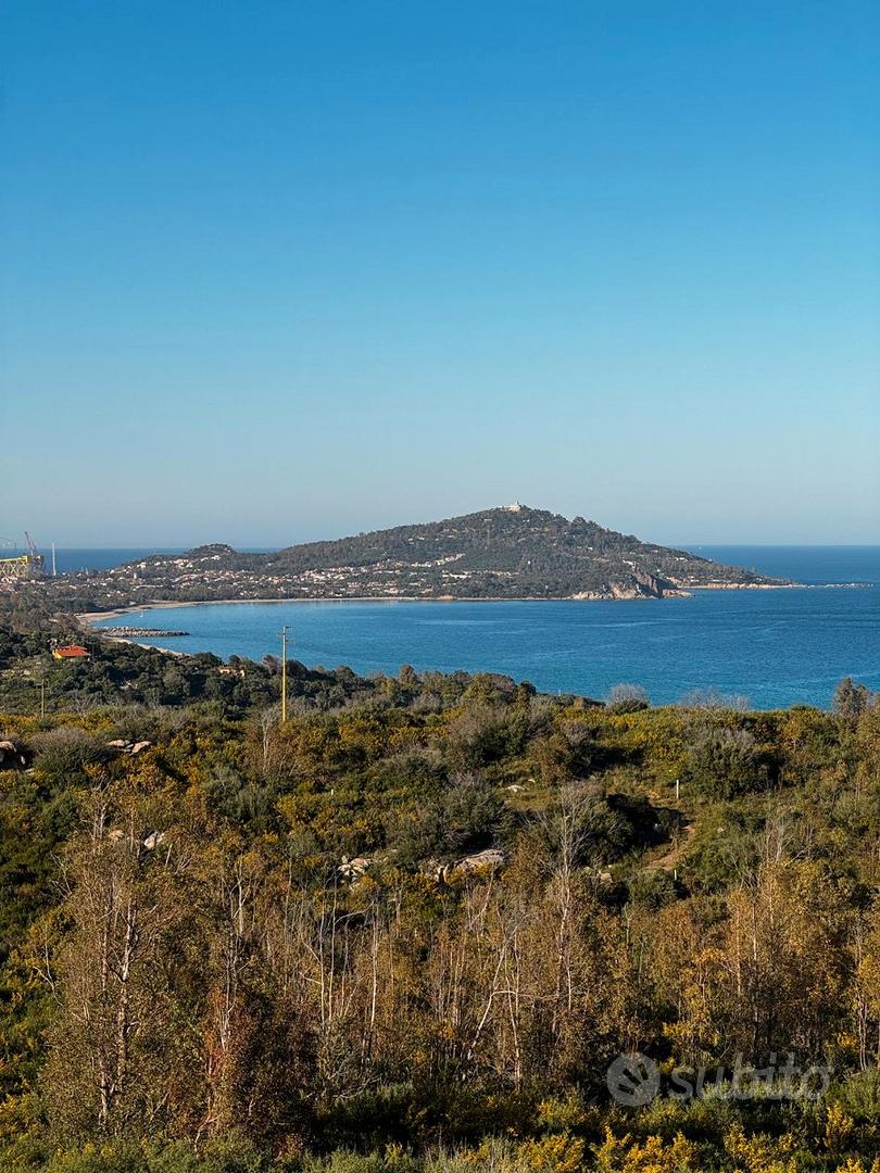 Terreno panoramico vista mare a Tortolì - Vista 3