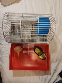 Gabbietta per criceti e piccoli roditori