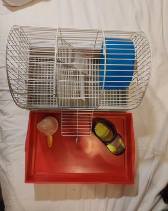 Gabbietta per criceti e piccoli roditori