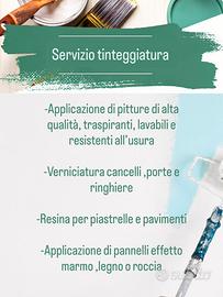 Tinteggiatura