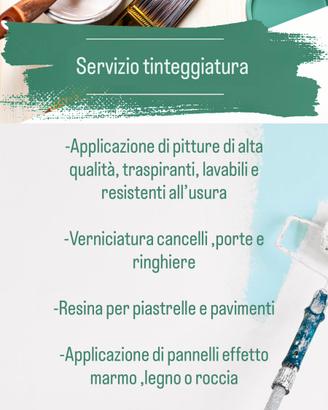 Tinteggiatura