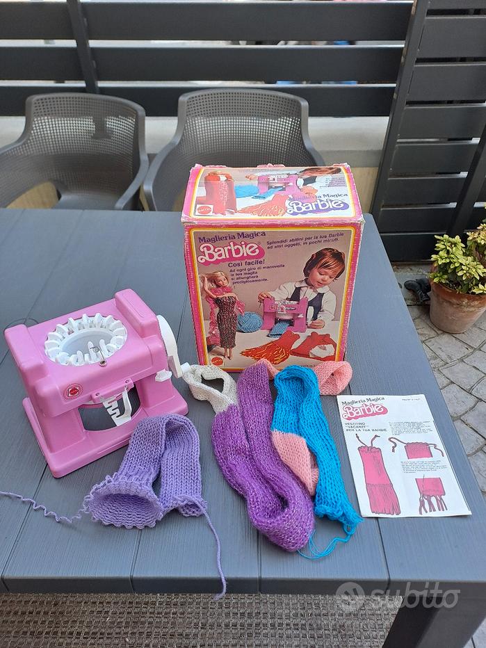 Maglieria magica barbie Vendita in Tutto per i bambini