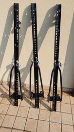 Barre auto porta biciclette Fapa