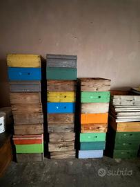 30 Melari costruiti cera nuova