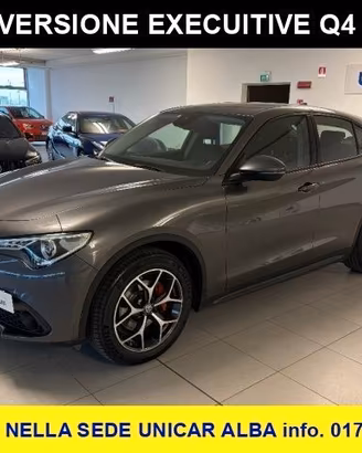 Alfa Romeo Stelvio 2.2 Turbodiesel 190 CV AT8 Q4 E
