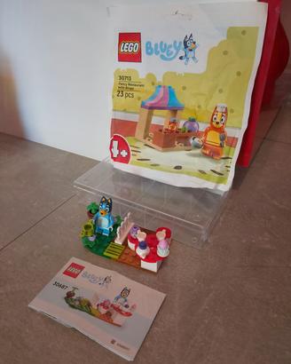 Lotto lego bluey bingo ristorante party giardino