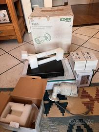 Kit videosorveglianza Elvox 46550.412.01