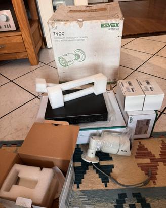Kit videosorveglianza Elvox 46550.412.01
