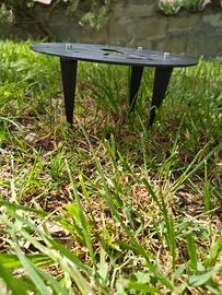 Base fissaggio lampada da giardino