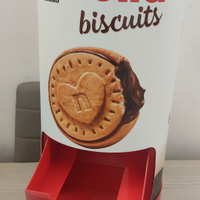 Espositore Nutella biscuits