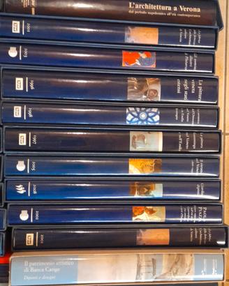 libri arte Banca Popolare di Verona