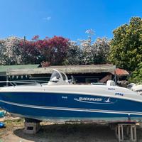 Quicksilver 600 + 115 Evinrude 2010 290h + 1 letto