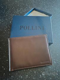 Portafoglio uomo Pollini in pelle
