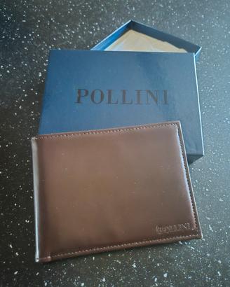 Portafoglio uomo Pollini in pelle