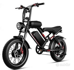 BICI ELETTRICA DOPPIO MOTORE