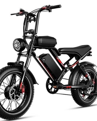 BICI ELETTRICA DOPPIO MOTORE