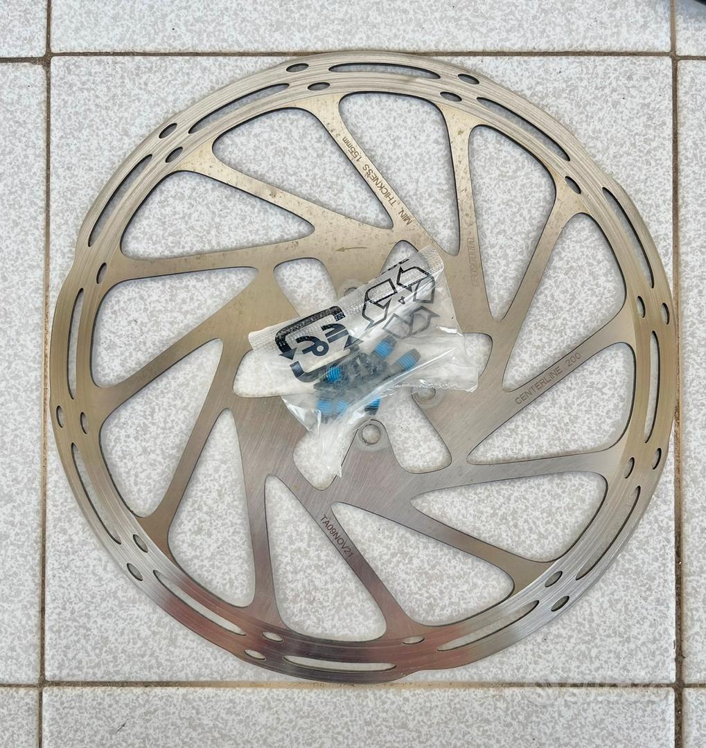 Set Freni A Disco Idraulici SRAM G2 R A 4 Pistoncini – Anteriore + Posteriore (950/1800mm) Per Mountain Bike