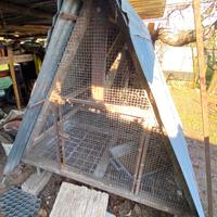 Casetta per galline