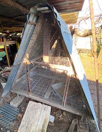 Casetta per galline