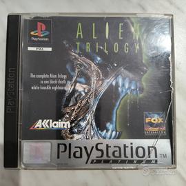 Alien Trilogy Ps1