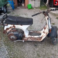 Telaio, motore e parti t5