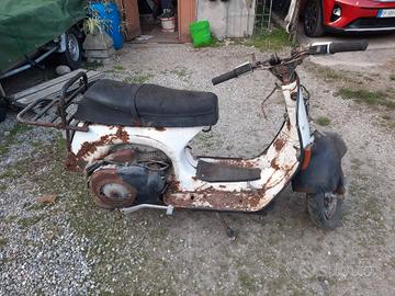 Telaio, motore e parti t5