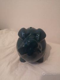 Salvadanaio in ceramica (money box - piggy bank)