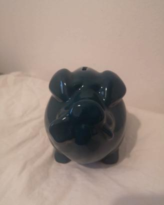 Salvadanaio in ceramica (money box - piggy bank)