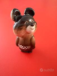Misha Mascotte Giochi Olimpici 1980