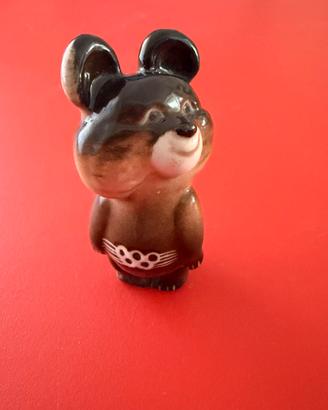 Misha Mascotte Giochi Olimpici 1980