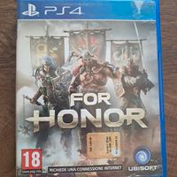 For Honor PS4 ITA