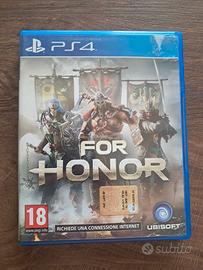 For Honor PS4 ITA