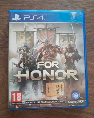 For Honor PS4 ITA