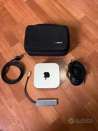 Apple Mac Mini M4 (16GB RAM) + ACCESSORI