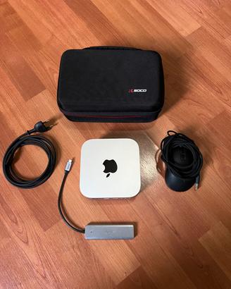 Apple Mac Mini M4 (16GB RAM) + ACCESSORI