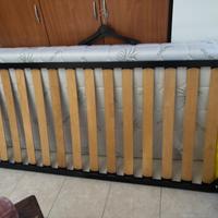 Letto singolo più rete