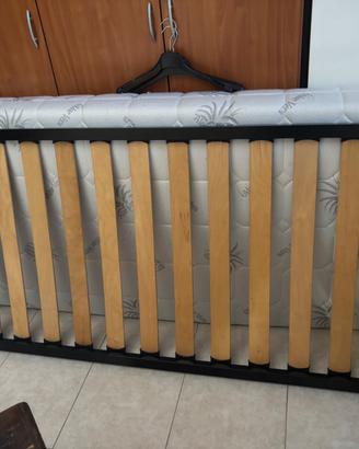 Letto singolo più rete