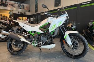 Kawasaki KLE 500 My 2026 Prove su Strada