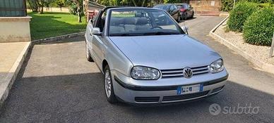 golf cabrio 1.9 TDI 2001 iscritta ASI 90CV
