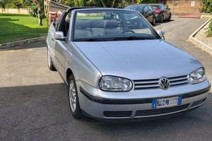 golf cabrio 1.9 TDI 2001 iscritta ASI 90CV