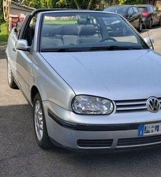 golf cabrio 1.9 TDI 2001 iscritta ASI 90CV