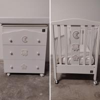 Lettino e Fasciatoio Italbaby Teddy