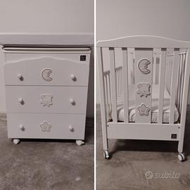 Lettino e Fasciatoio Italbaby Teddy