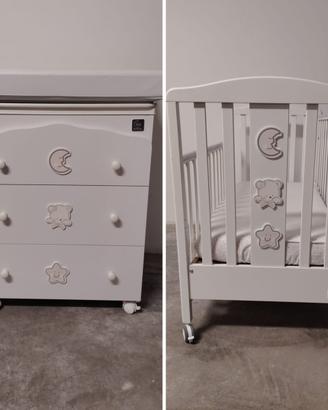 Lettino e Fasciatoio Italbaby Teddy