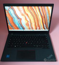 lenovo T14s 2da gen-i7 di 11 gen-512ssd-8 ram