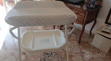 Fasciatoio che si apre e chiude