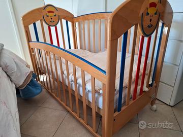 lettino per bambini 0-6anni
